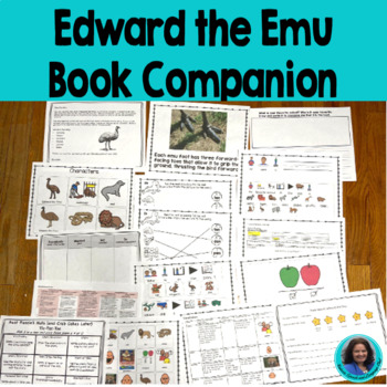 Preview of Edward the Emu: Common Core Standards, Tier Two Vocabulary