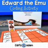 Edward the Emu Read Aloud Unplugged Coding Activity - Robo