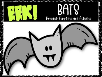 Preview of Eek! Bats