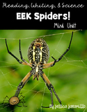 Eek Spiders! A Literacy math and science unit