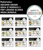 Eeka 2!/ 2nd Grade, MODULE 1, PDF Lesson Slides (1-38) MEG