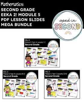 Preview of Eeka 2!/ 2nd Grade, MODULE 5, PDF Lesson Slides (1-16) MEGA BUNDLE