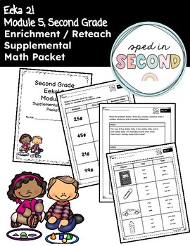 Preview of Eeka 2!- 2nd Grade - Module 5 Supplemental Packet / Homework / Enrichment