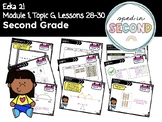 Eeka 2!/ 2nd Grade/ PDF Lesson Slides/ Module 1, Topic G, 