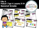 Eeka 2!/ 2nd Grade/ PDF Lesson Slides/ Module 1, Topic H, 