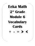 Eeka Em Math 2nd Grade Module 6 Vocabulary Cards