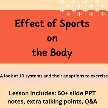 Preview of Effect of Sports on the Body- Comprehensive