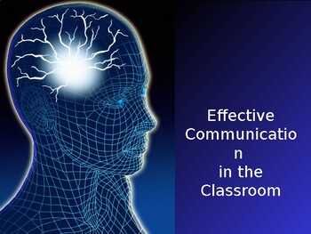 Preview of Effective Communication