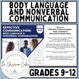 Effective Communication: Body Language and Nonverbal Commu