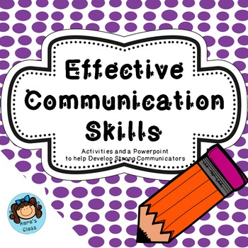 Preview of Effective Communication Skills