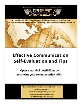 Preview of Effective Communication for Professionals