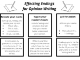 Effective Endings for Opinion Writing