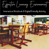 Effective Learning Environments - Digital & Note Taking Activity