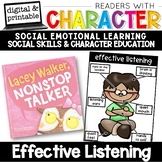 Effective Listening - Character Education | Social Emotion