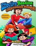 Effective Preschool Reading Comprehension Strategies eBook