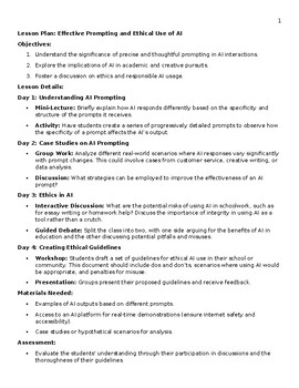 Preview of Effective Prompting and Ethical use of AI - Part 3