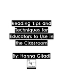 Effective Reading Group Strategies, Ways to Read, Daily Pr