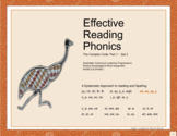 Effective Reading - Structured Phonics Set 3 ee. ea. e_e, ey