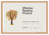 Effective Reading - Structured Phonics Set 7 or, ore, au, 