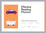 Effective Reading - Structured Phonics Set 8 /ar/ ar, a - 