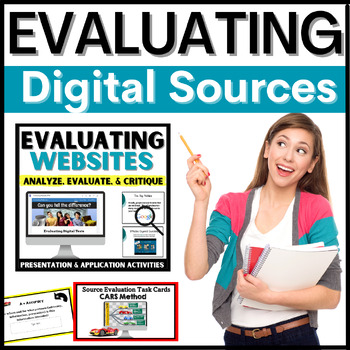 Preview of Effective Research Skills | Credible Source Evaluation - Media Literacy Skills