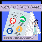 Effective Science Safety Rules Bundle
