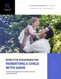 Effective Strategies for parenting a Child with ADHD, e-booklet