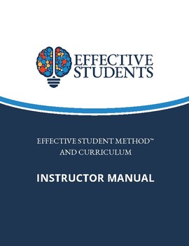 Preview of Effective Student Method™ and Curriculum Instructor Manual