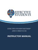 Effective Student Method™ and Curriculum Instructor Manual