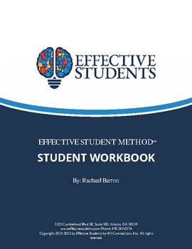 Preview of Effective Student Workbook
