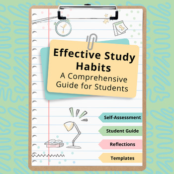 Preview of Effective Study Habits: A Comprehensive Guide for Students