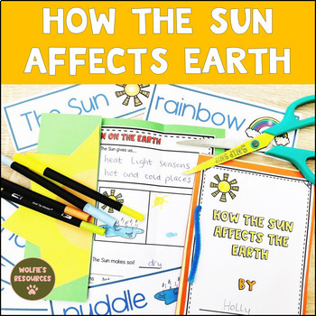 Preview of Effects Of Sunlight On Earths Surface | K-PS3-1 | K-PS3-2