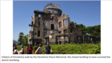 Effects of Atomic Bomb, Hiroshima Activity (Remote Learnin