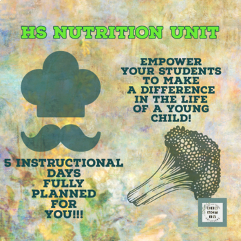 Preview of Effects of Nutrition on a Young Child's Body & Behavior