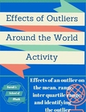 Effects of Outliers Around the World Activity (on the mean