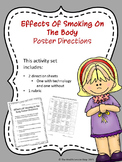 Effects of Smoking on the Body Poster