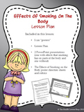 Effects of smoking on the body - Lesson plan