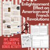 Effects of the Enlightenment on American and French Revolutions