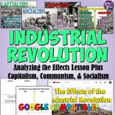 Industrial Revolution Effects and Economic Philosophies Lesson
