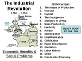 The Industrial Revolution LESSON BUNDLE: Effects of Indust