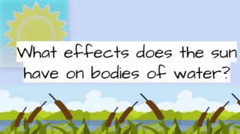 Preview of Effects of the Sun on Bodies of Water (Google Slides)