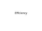 Efficiency of a Device (NGSS HS-PS3-3 Energy)