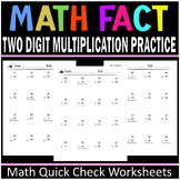 Efficient Digit Multiplication Practice: Math Quick Check 