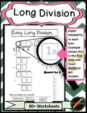 Long Division: Easy with Prompts