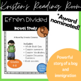 Efren Divided Book Study *Discussion Questions, Vocabulary