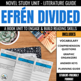 Efren Divided Novel Study Activities for the Book by Ernes