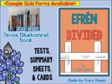 Efren Divided Test & Summary Cards, Texas Bluebonnet Book 