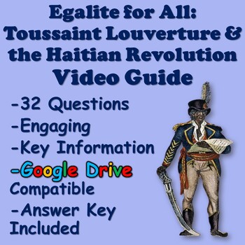Preview of Egalite for All: Toussaint Louverture and the Haitian Revolution
