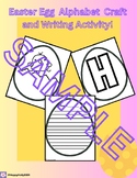 Egg Alphabet Book!-Writing Craft