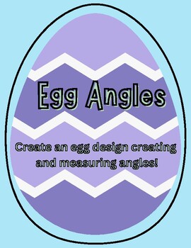 Preview of Egg Angles-Easter Egg Theme